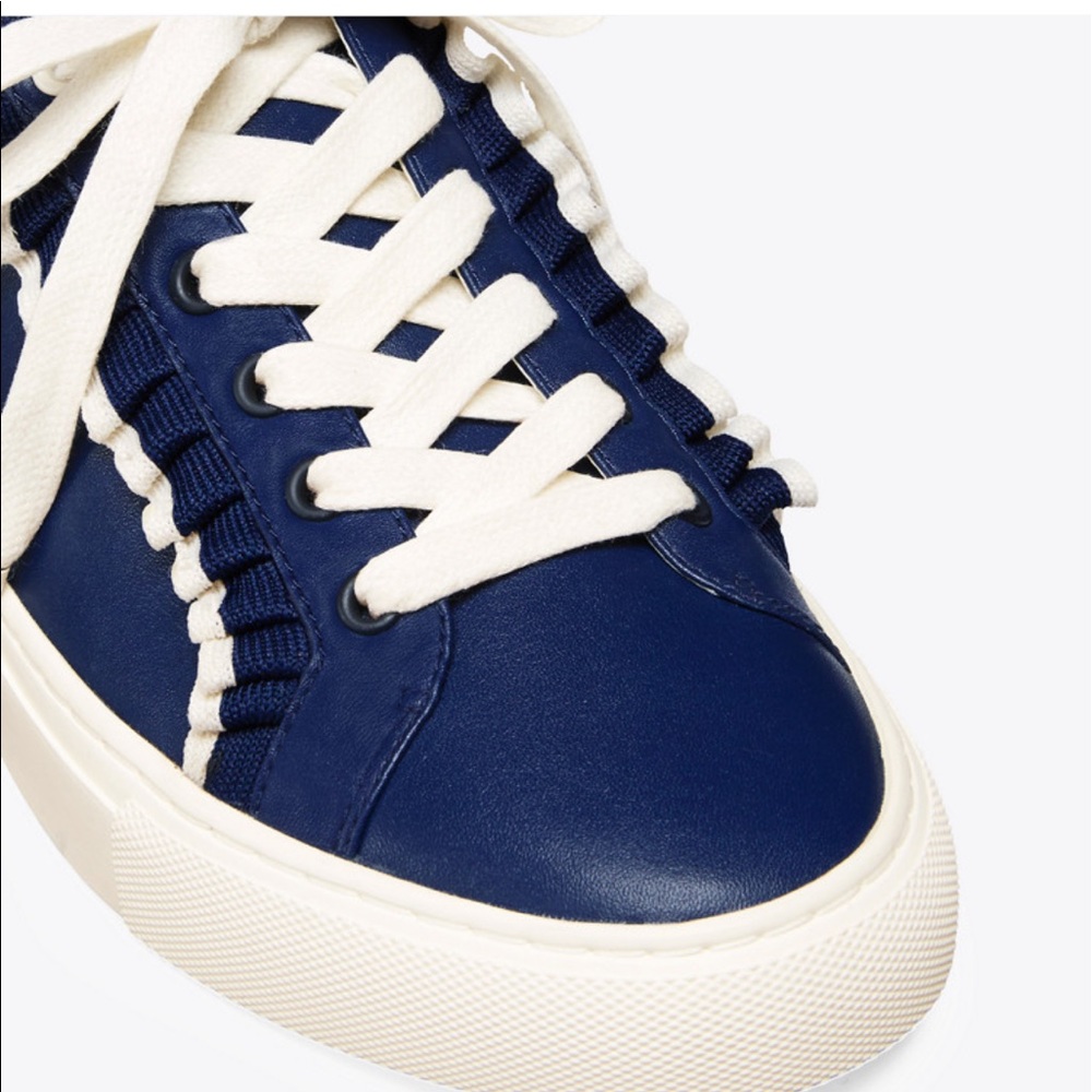 Tory Sport Ruffle Sneakers